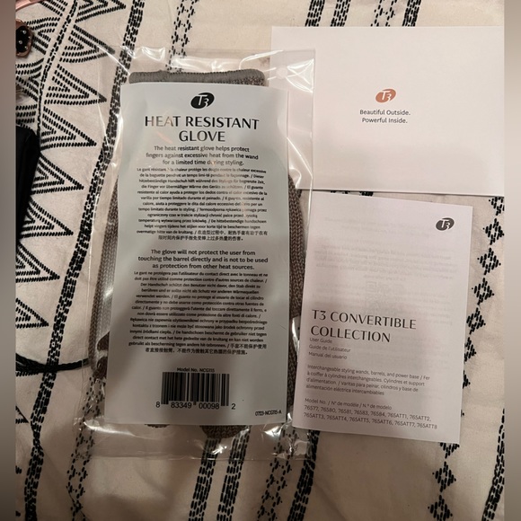 T3 Micro Convertible Curling Iron - Picture 7 of 7